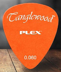 Tanglewood Plex Pick 0,60 orange (12)  
