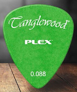 Tanglewood Plex Pick 0,88 green (12)  