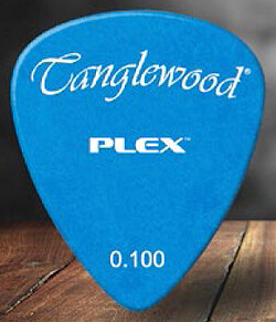 Tanglewood Plex Pick 1,00 blue (12)  
