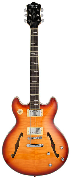 Tanglewood TCH59HB Chicago Honey Burst  
