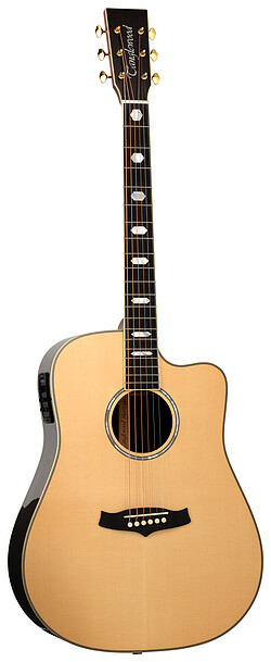 Tanglewood TW1000HSRCE Heritage Dreadn.  