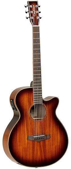 Tanglewood TWX4CEK Koa Winterleaf Exotic 