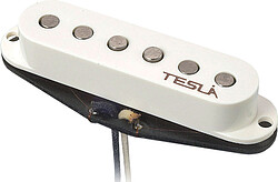 Tesla Pickup Opus-S1 white, neck  