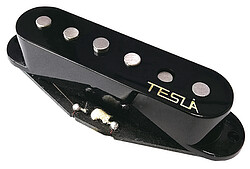 Tesla Pickup Time Machine 57 neck/black  