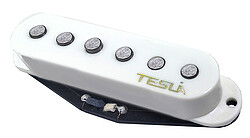 Tesla Pickup Time Machine 60 neck/white  