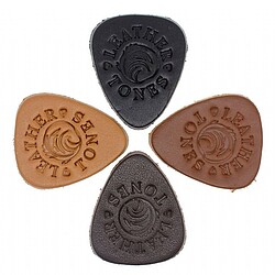 Leather Tones Mixed Pack of 4  