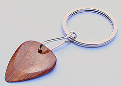 Timber Tones Keyring Burma Padauk  