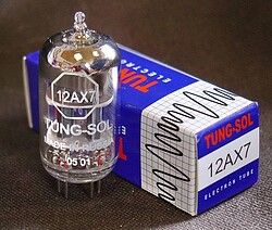 Tung-​Sol 12AX7 Preamp Tube  