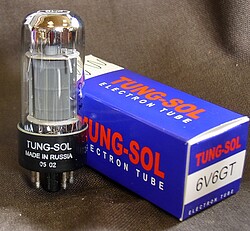 Tung-Sol 6V6GT Power Amp Tube / einzeln  