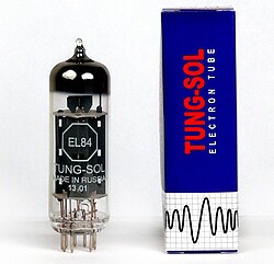 Tung-Sol EL84 Power Amp Tube / einzeln  