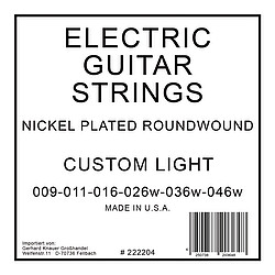 USA String 009/​046 Nameless Custom L.  