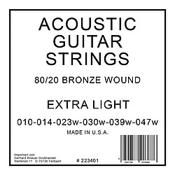 USA String Western Bronze Wound * 