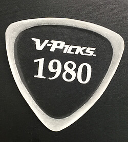 V-Pick 1980 Guitar & Mandolin Pick  