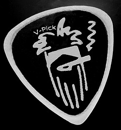 V-​Pick Billy Gibbons Signature Pick *  