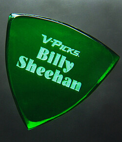 V-​Pick Billy Sheehan Signature Pick  