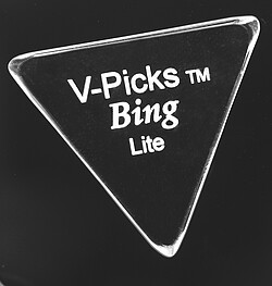 V-Pick Bing Lite Dulcimer Pick  