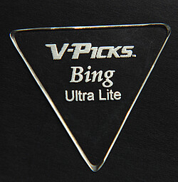 V-​Pick Bing Ultra Lite Dulcimer Pick  