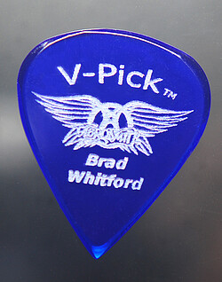 V-​Pick Brad Whitford Signature Pick  