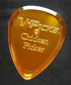V-​Pick Chicken Picker Pick amber  