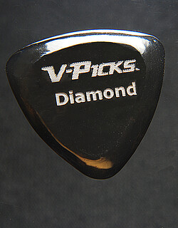 V-​Pick Diamond Pick crystal clear  