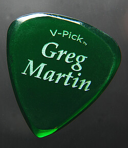 V-Pick Greg Martin Signature Pick  