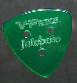 V-Pick Jalapeno Guit.&Mando Pick green  