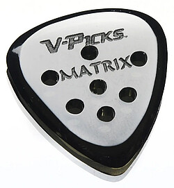 V-​Pick Matrix Pick smokey  