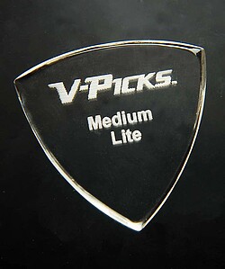 V-Pick Medium Pointed Lite Pick  