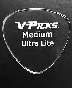 V-Pick Medium Round Ultra Lite Pick  