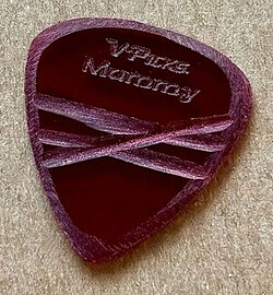 V-Pick Mummy Pick ruby red  