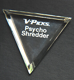 V-Pick Psycho Shredder Pick  