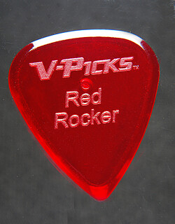 V-​Pick Red Rocker Pick  