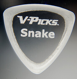 V-​Pick Snake Ghost Rim Pick  