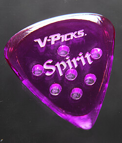 V-​Pick Spirit Pick purple  