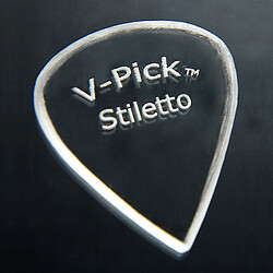 V-Pick Stiletto Ghost Rim Pick  