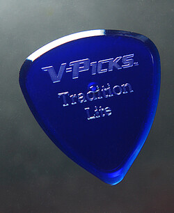 V-​Pick Tradition Lite Pick sapphire blue 