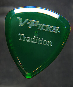 V-Pick Tradition Pick emerald green  