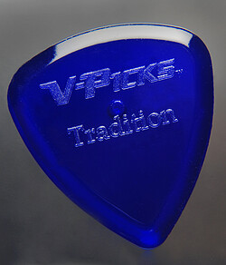 V-​Pick Tradition Pick sapphire blue  