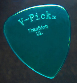 V-​Pick Tradition Ultra Lite Pick teal  
