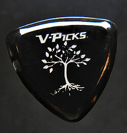 V-Pick Tree Of Life Mandolin Pick  