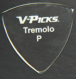 V-Pick Tremolo Pointed Mandolin Pick  
