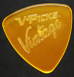 V-Pick Vintage Mandolin Pick amber  
