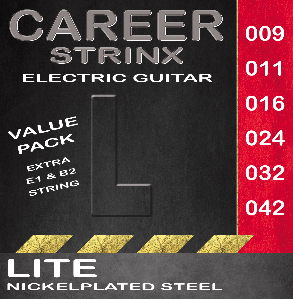 Career Electric Strinx L Value Pack  