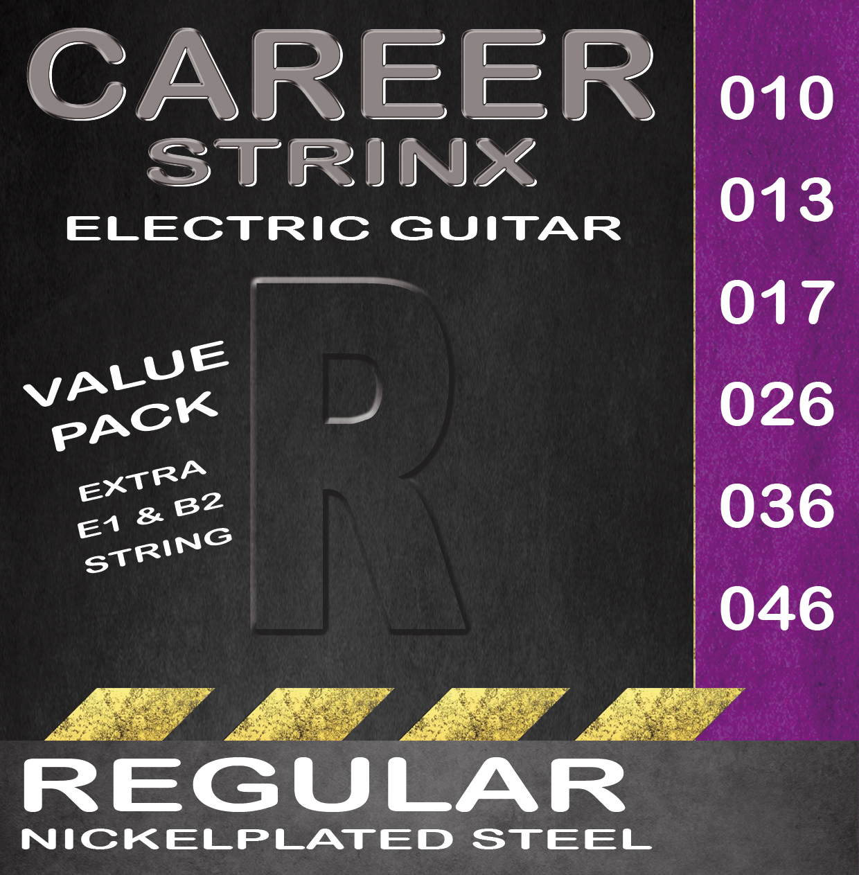 Career Electric Strinx R Value Pack  