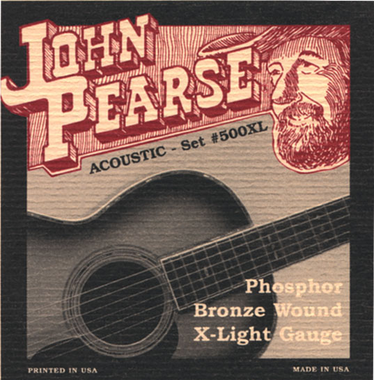 J. Pearse Phosphor Bronze Acoustic *  