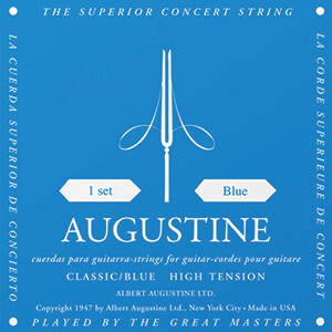 Augustine Concert blau  