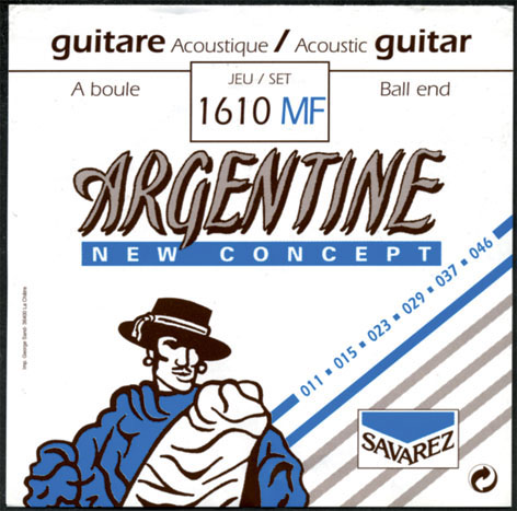 Savarez Argentine Acoustic Ball End * 