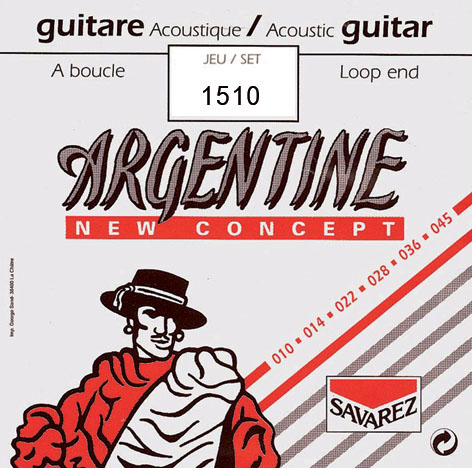 Savarez Argentine Acoustic Loop End *  