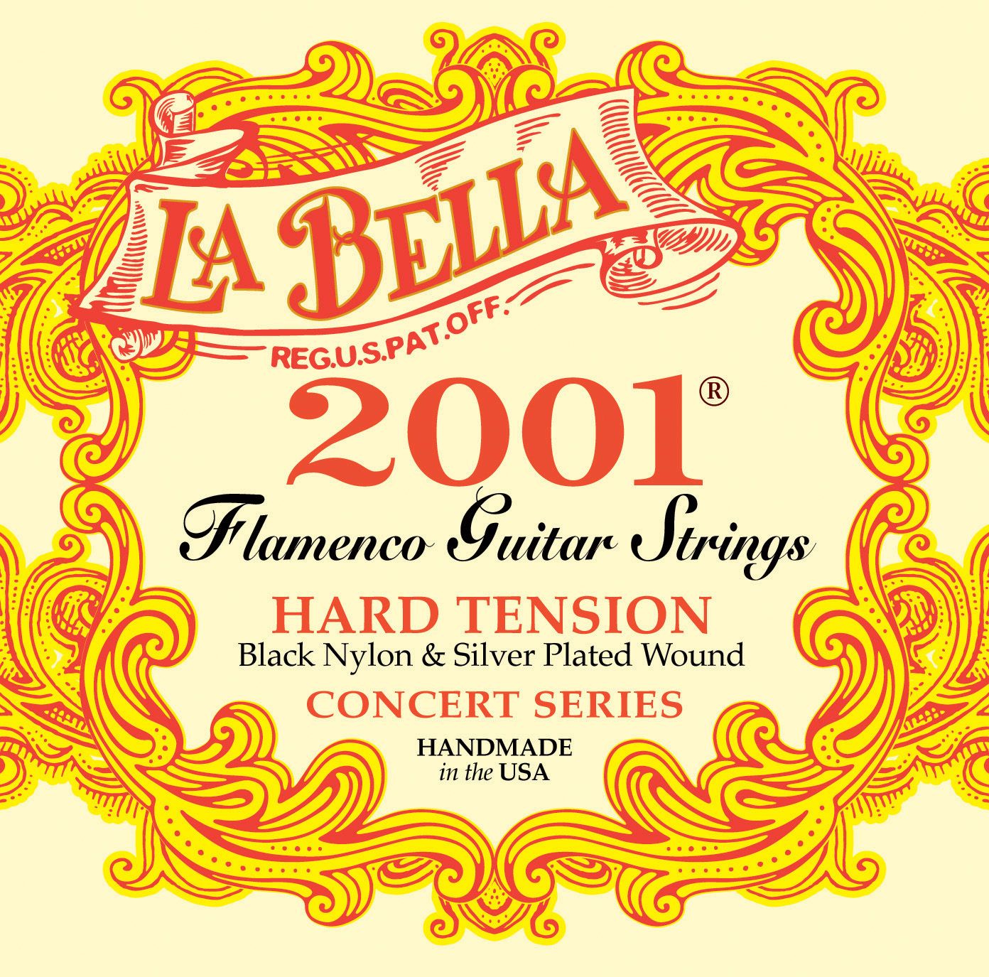 La Bella Flamenco 2001 HT  