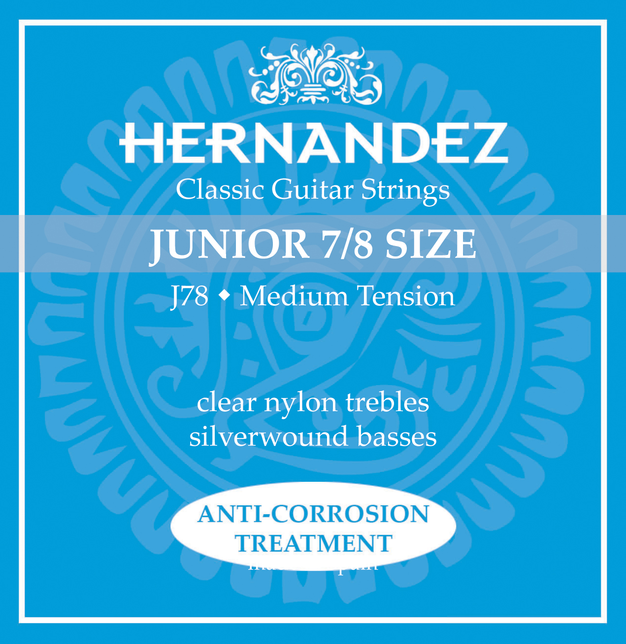 Hernandez Classic J78, Junior 7/​8 Med.​T. 